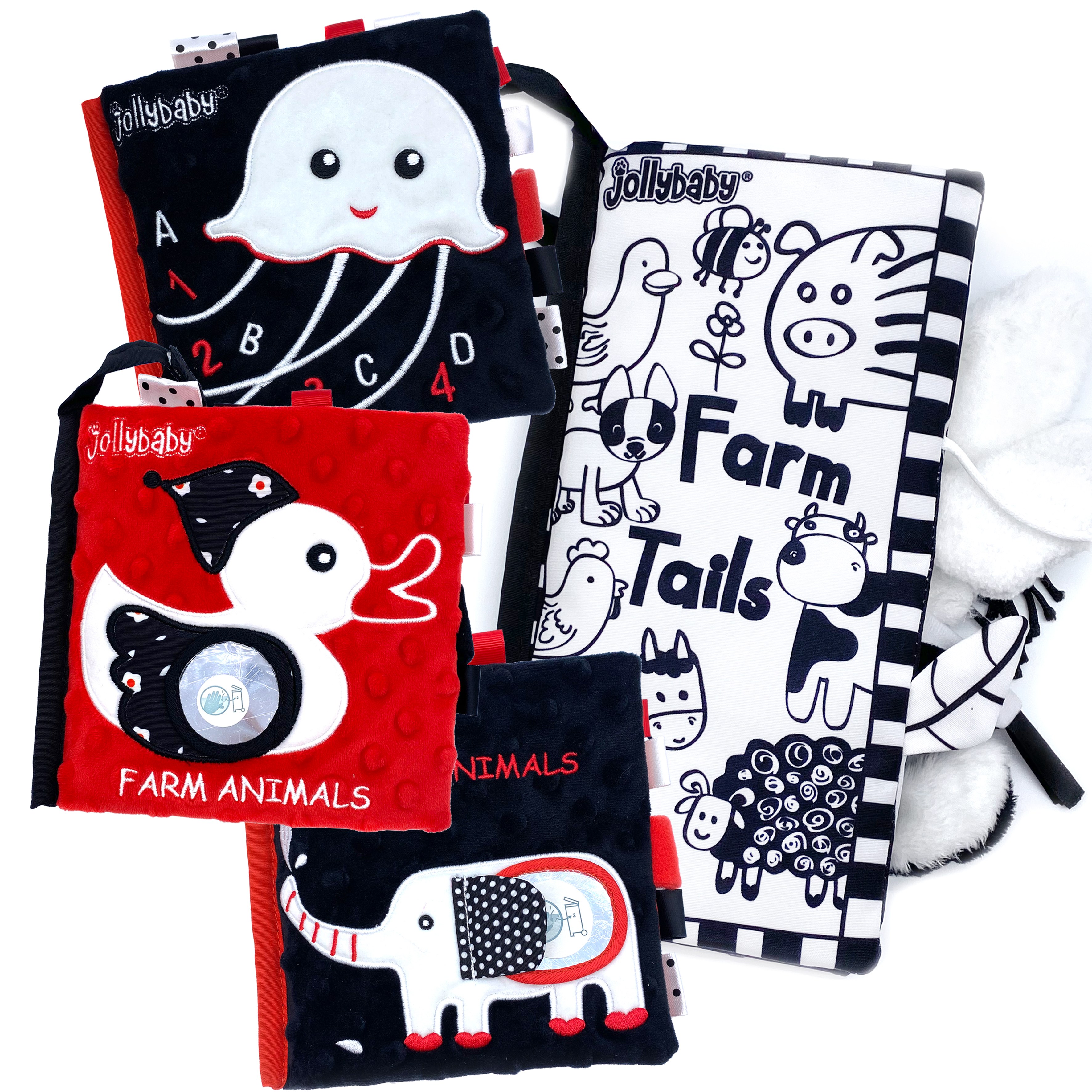 졸리베이비 초점책 신생아 아기 헝겊책, 1개 14,500원