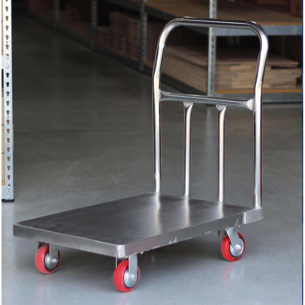 리빙위키 스텐대차/스텐레스 이동식카트 수레 엘카 핸드카 467,230원