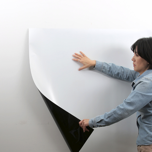 두배로 간편하게 붙이는 화이트보드 유광 무광 높이 60, 90, 100, 123, 150cm 길이판매 15,850원