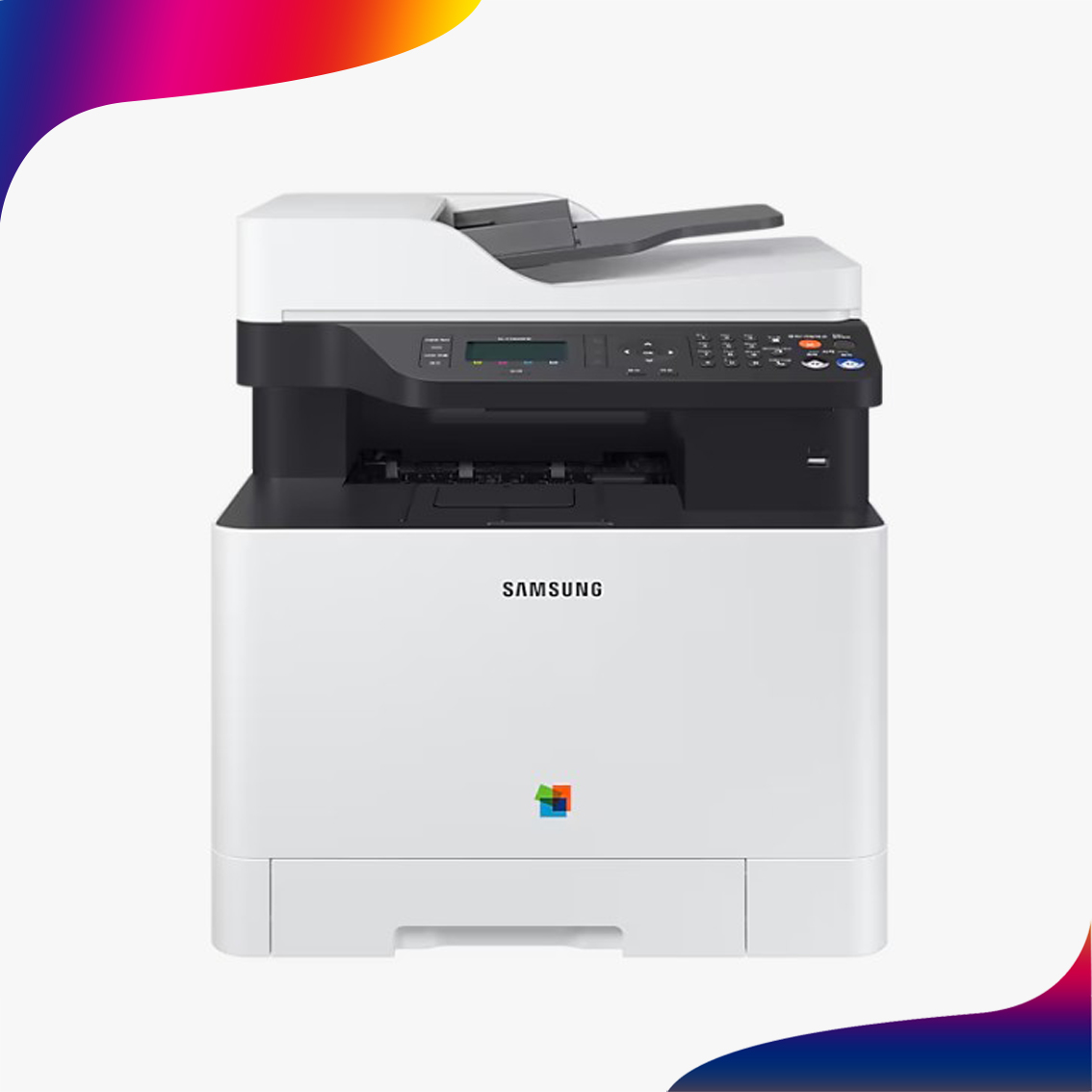 삼성전자 SL-C1460FW 컬러 레이저 복합기 인쇄 복사 스캔 팩스 토너포함, SL-C1460FW 519,000원