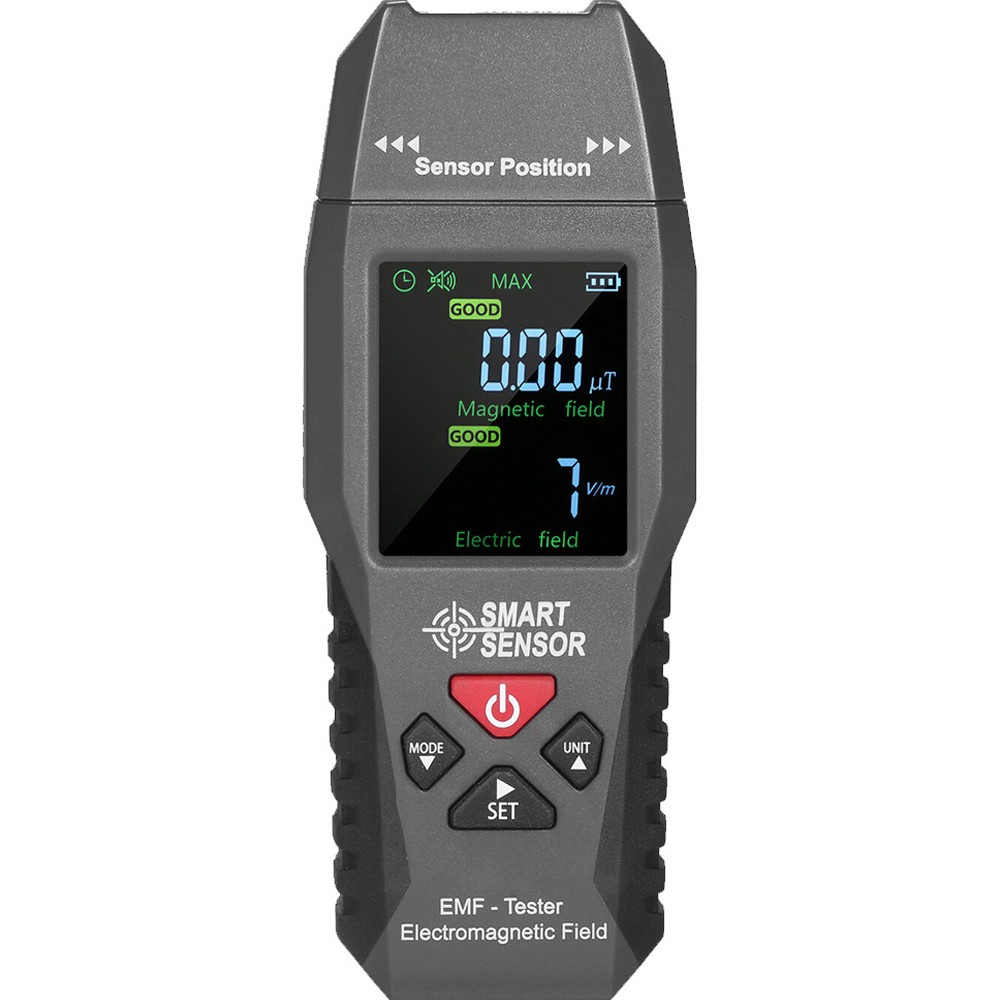 루아즈 디지털 전자파 측정기 자기장 전기장 탐지기 40,300원
