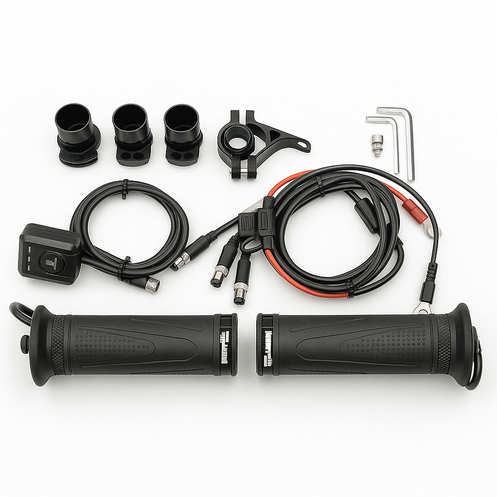 [본사직영] 오토바이 열선그립 탈리스만 메모리 방전방지 98,000원