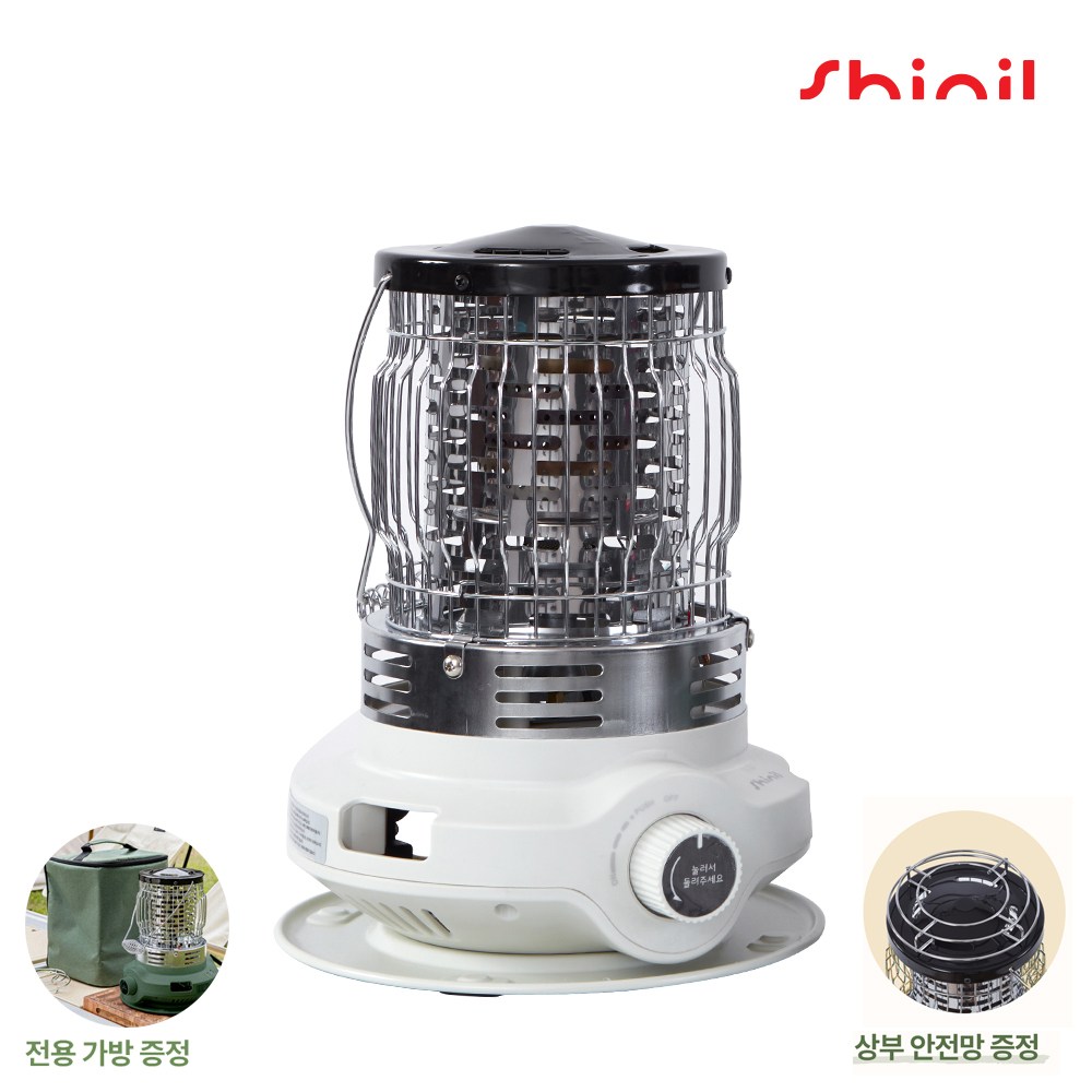 24년형 신일 캠핑용 가스 캠핑난로 가스히터 153,000원