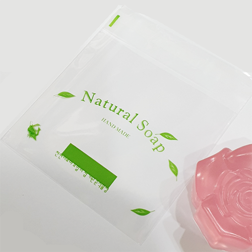 캔들바다 비누포장비닐 (내추럴솝) 그린 100매입 3,000원