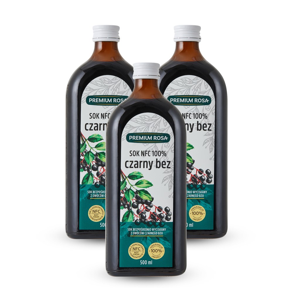 [데일리원] 프리미엄로사 삼부커스 엘더베리 원액 100% 건강즙 500ml 3병 41,900원