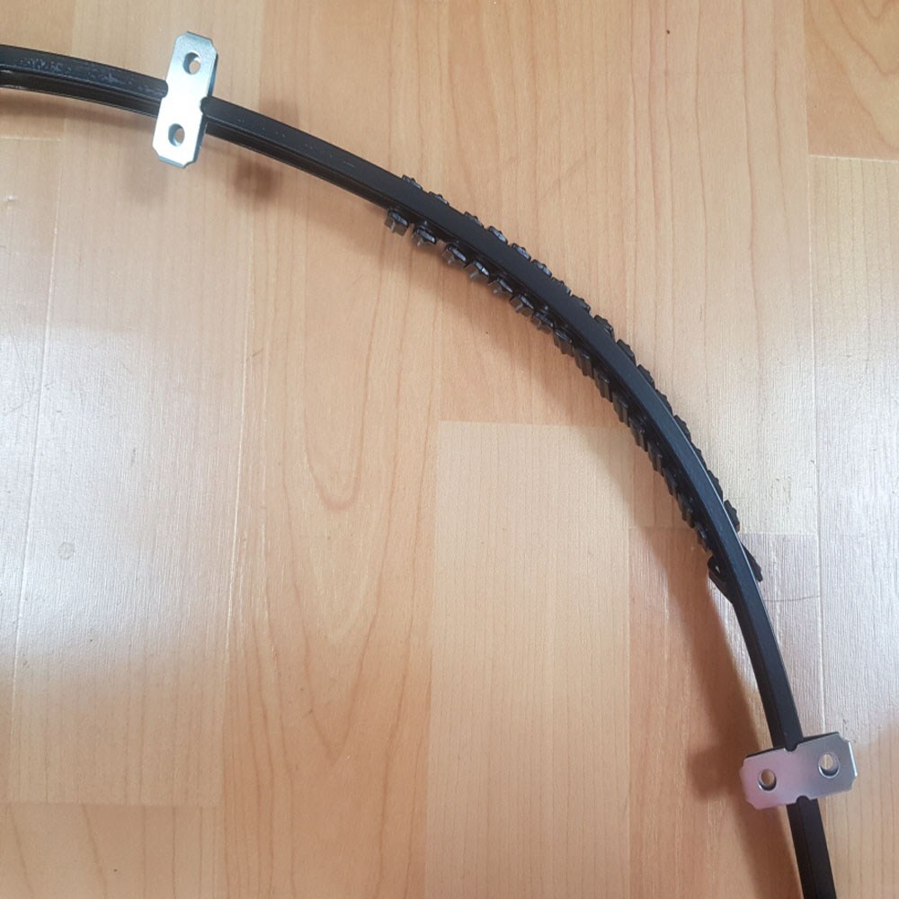 드림아트 (휘어지는 구간에 적합) 라운드 커튼레일 (120~420cm 22종) 43,560원