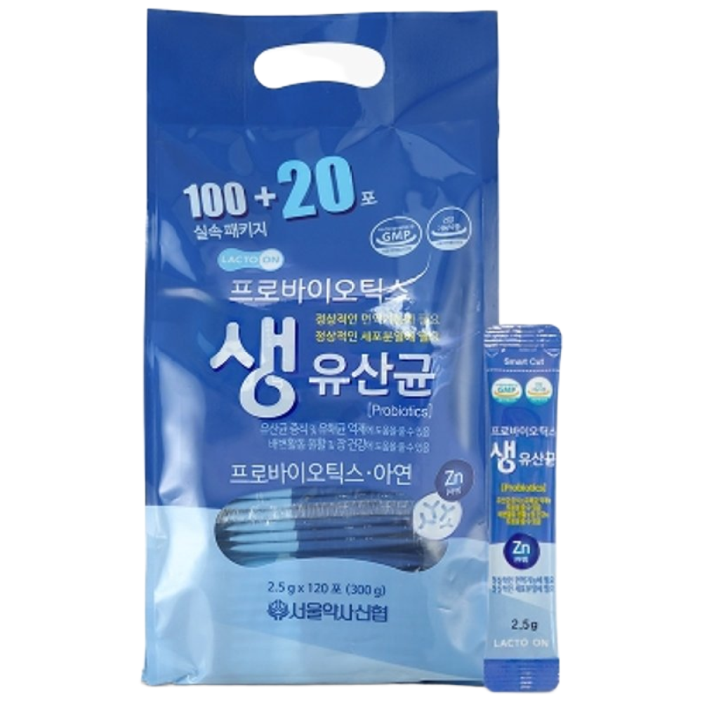 서울약사신협 락토온 프로바이오틱스 생유산균 15,220원