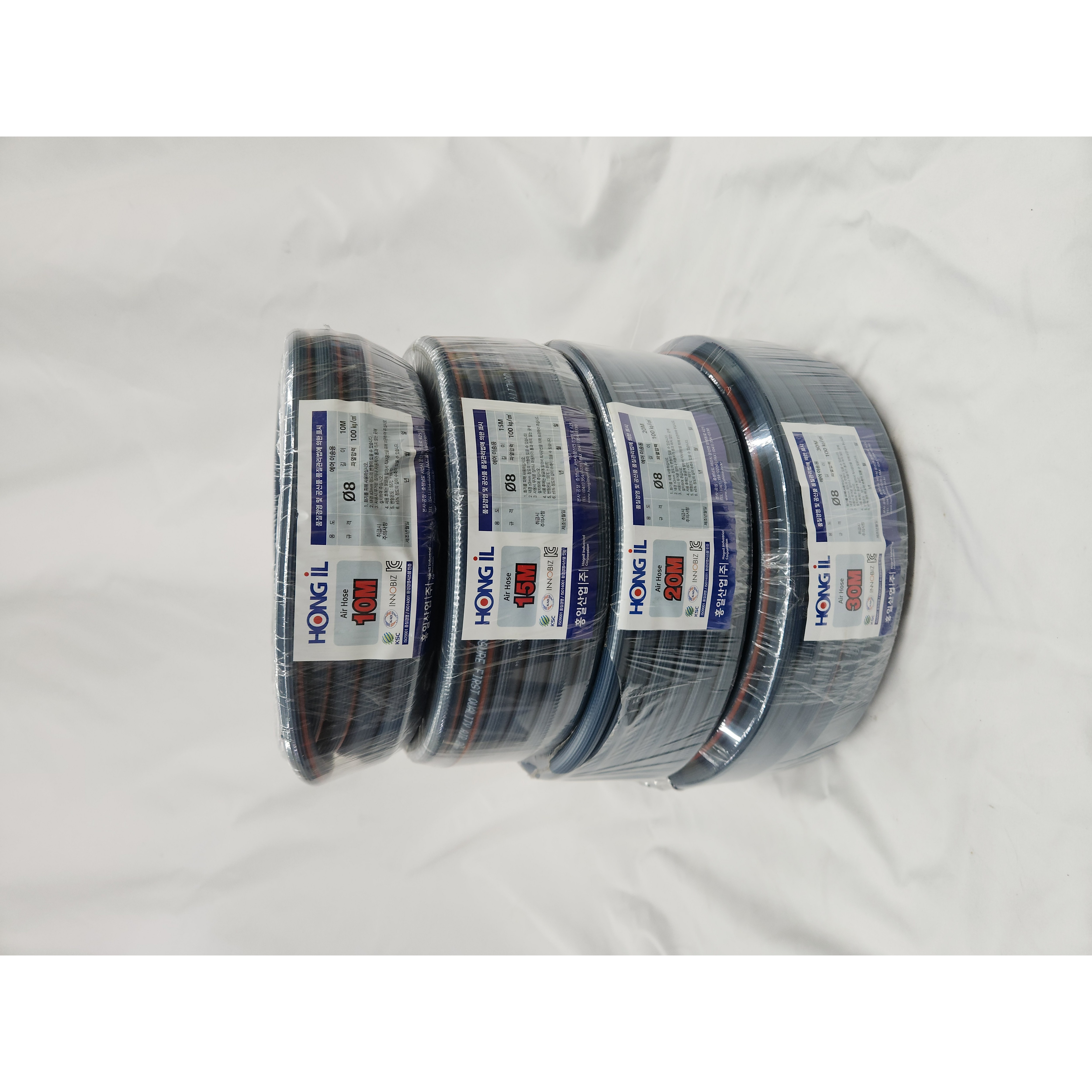 홍일산업 국산 슈퍼 에어호스 타카 임팩 콤프레샤 8mmX30m 39,000원