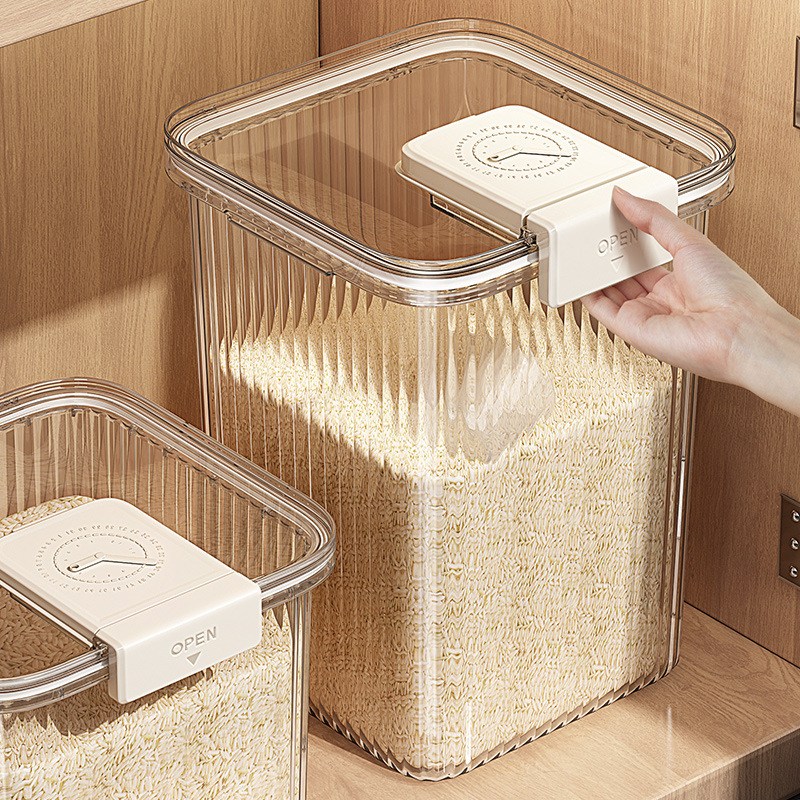 다있어유 밀폐보관쌀통5(kg),10(kg) 쌀 잡곡 보관함, 1개 30,900원