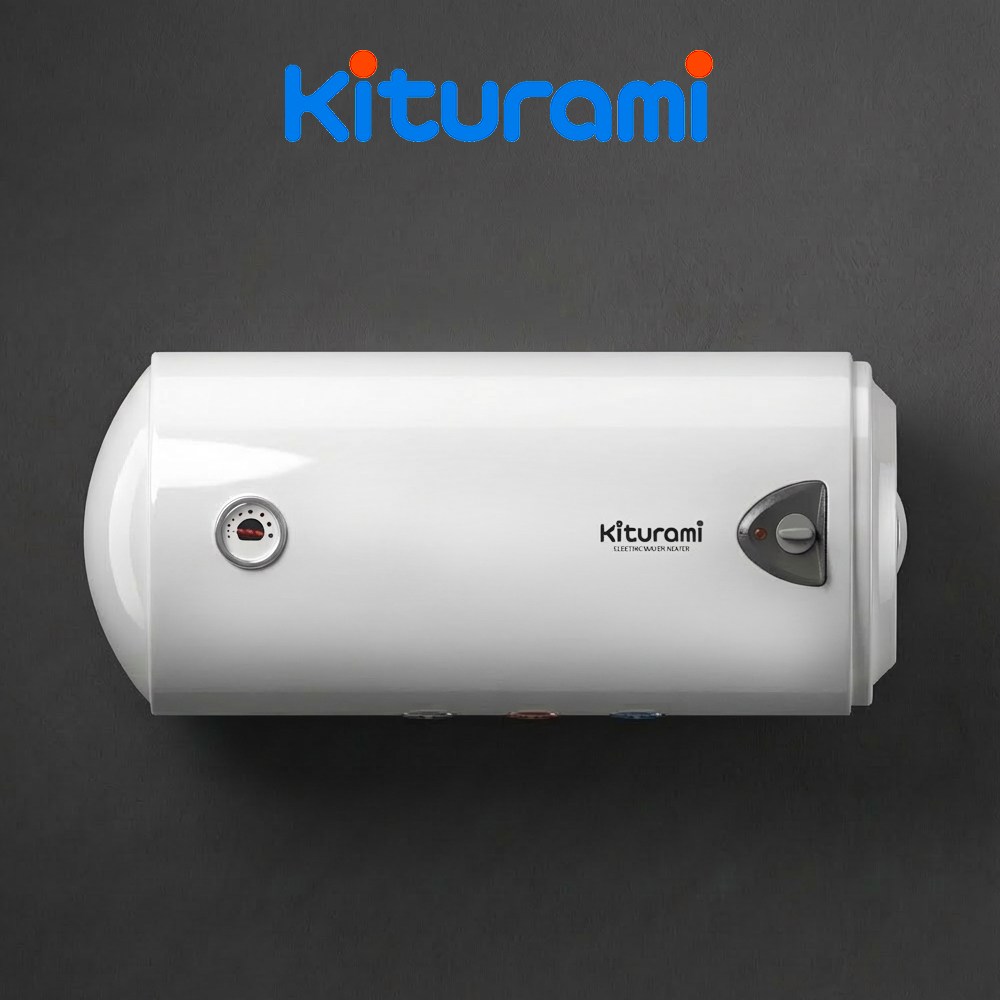 키움유통몰_귀뚜라미 전기 온수기 KDEW PLUS-100H 가로형 벽걸이 온수기100리터 대용량온수기 258,000원