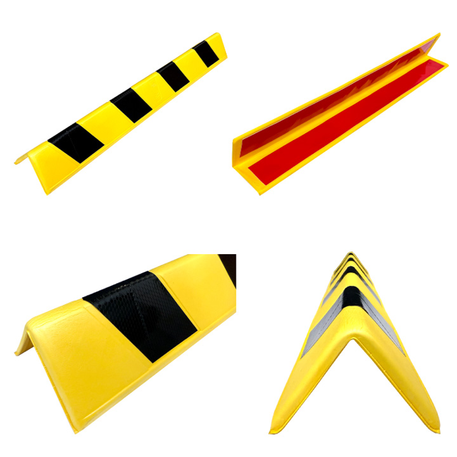 일반 접착식 코너보호대 EVA소재 뛰어난 쿠션감 / 양면테이프 고휘도 반사지 모서리 / 코너보호대 모서리 어린이집 계단 복도, 일반 접착식 코너보호대 (노랑), 15개 85,000원