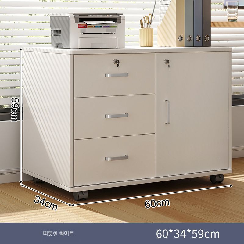 프린트거치대 프린터 서랍장 복합기 받침대 수납장 다이 테이블 선반 사무실 프린터기 컴퓨터 61,900원