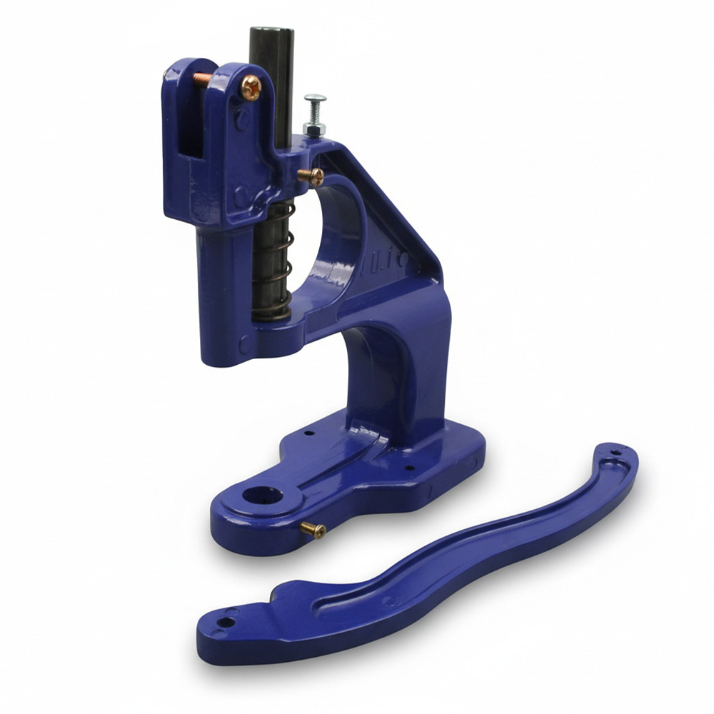 수동 단추 기계 똑딱이 펀치 프레스 핸드프레스 DIY 공방 제작 도구 작두기계 27,500원