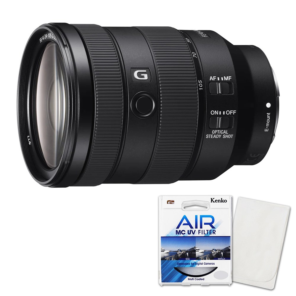 [소니정품] FE 24-105mm F4 G OSS 렌즈+켄코필터+포켓융/ ED 1,465,000원