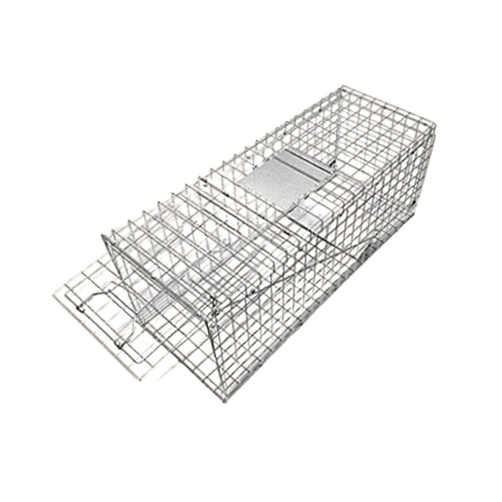 동물구조 포획망 통덫 포획 유인망 포획틀 트랩 뉴트리아 고양이 덫 구조 중, 1개 78,000원