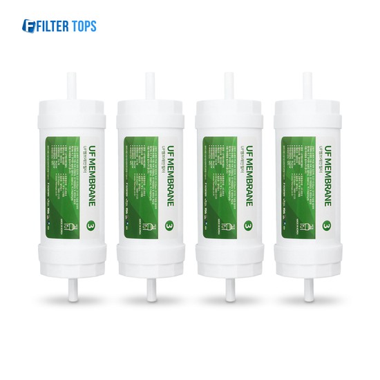 고품질 UF 멤브레인 중공사막 양방향 피팅형 4개 / 커피머신 제빙기 온수기 정수기 필터 32,000원