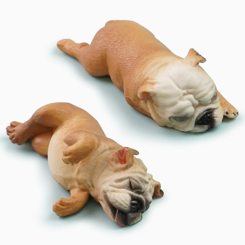 morningscent 잠자는 프렌치 불독 2종 세트 중형, 브라운 11,900원