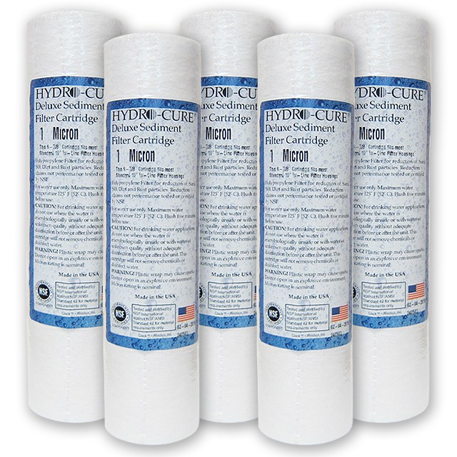 하이드로큐어 10인치 250mm USA 침전필터 5개 25,000원