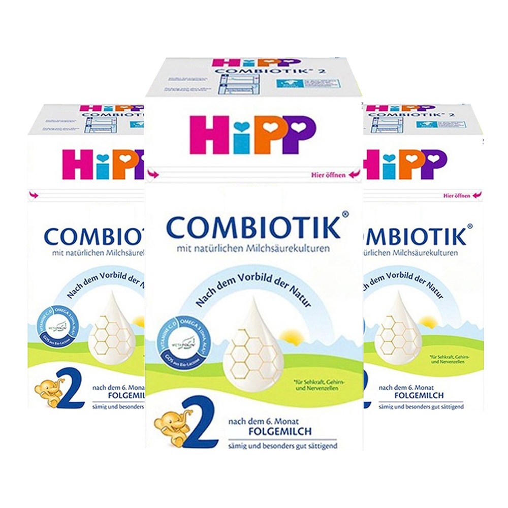 힙 콤비오틱 전분 분유 2단계, 3개, 600g 78,000원