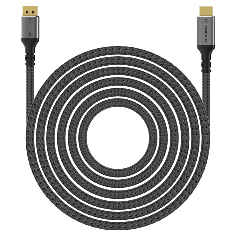 넥스트유 케아몬 1080P 4K DP 1.2v to HDMI 2.0v 모니터 케이블 29,700원