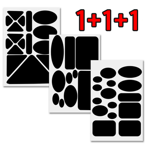 에버리즈 옷 구멍 테이프 패딩 수선 패치 1+1+1 4,490원