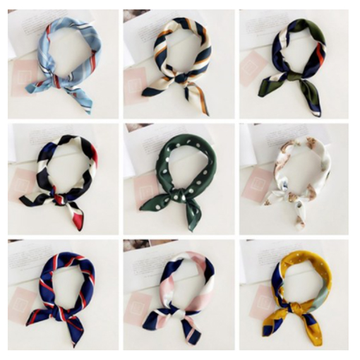 로에드 실크 쁘띠 4계절 스카프 1,250원