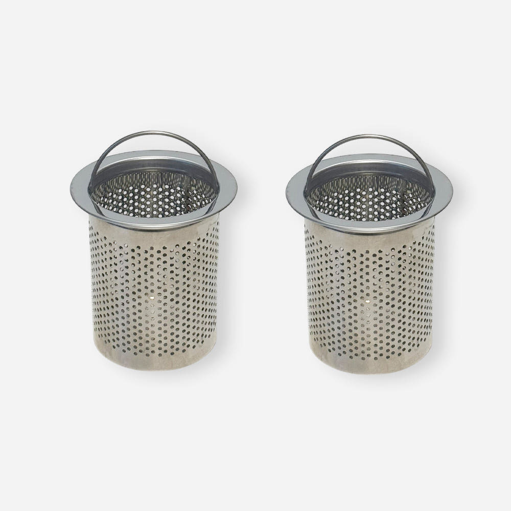 UH홈데코 스텐 싱크 배수구망 소, 실버, 2개 8,900원