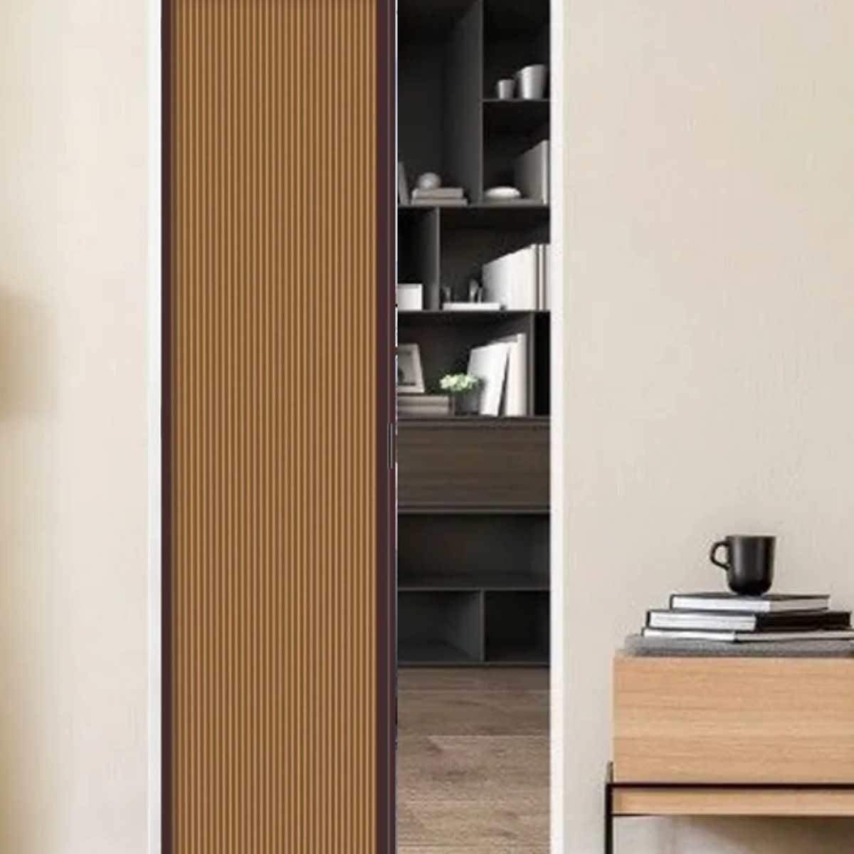 도어핏 무타공 셀프 중문 방음 단열 인테리어 접이식 도어 공간분리 설치간편 주방 침실 거실 화장실 129,000원