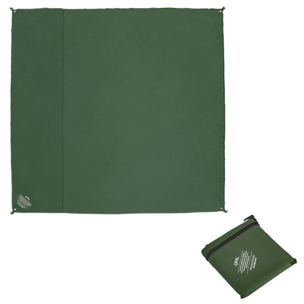 캠프빌리지 다용도 캠핑 내수압 4000 방수매트 그라운드시트 + 전용 수납가방, 카키 14,600원
