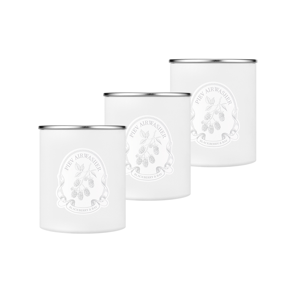 [본사공식몰] 피에브 에어워셔 고체 탈취제 냄새 제거 블랙베리&베이 향, 250g, 3개 56,400원