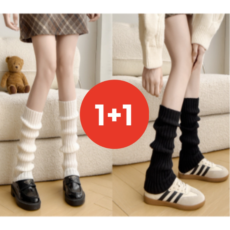 네이르 골지 니트 레그워머 발토시 1+1 9,800원