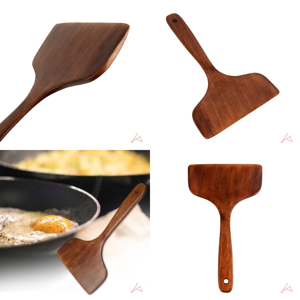 옻칠 원목 계란말이 주방용 뒤집개 계란요리도구 원목뒤지게 계란말이 만들 쓰는 도구 3,000원