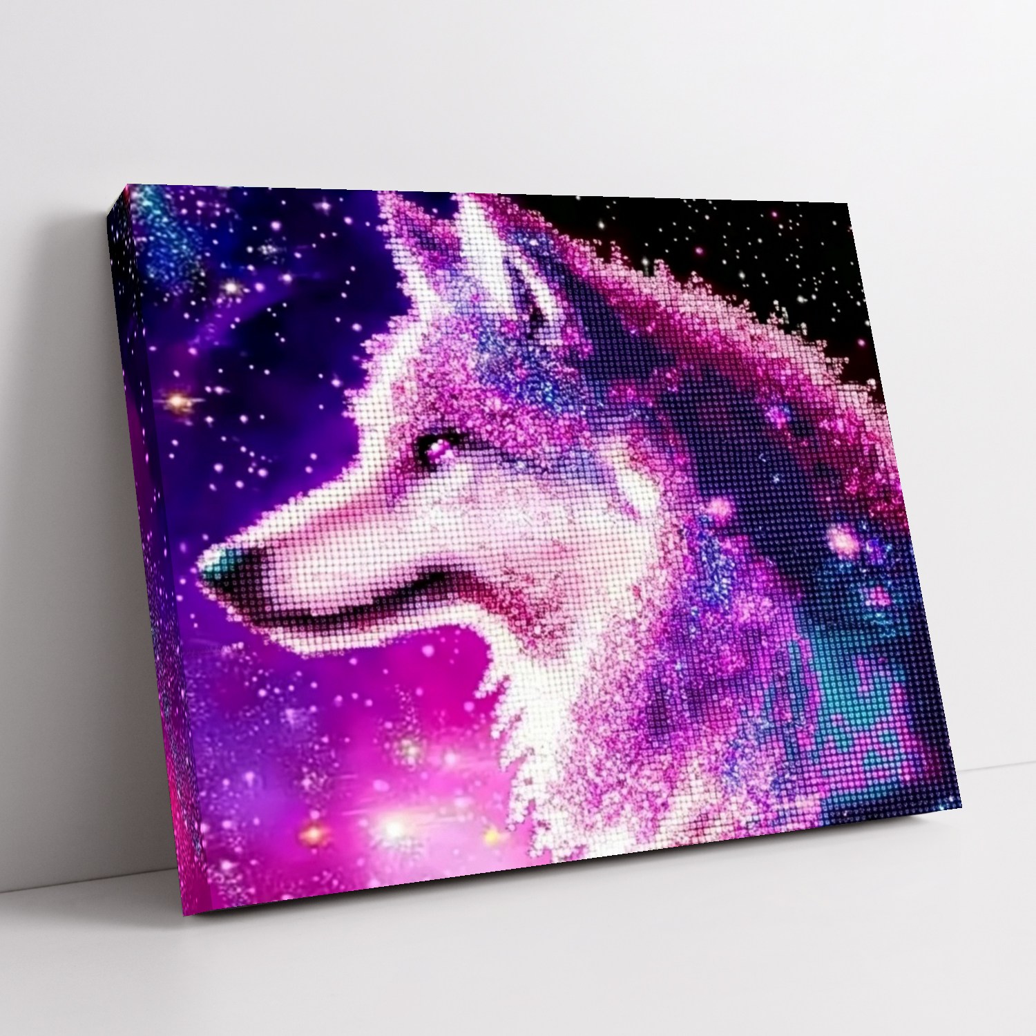 뉴타임즈 보석십자수 다이아몬드 그림 DIY 3D 효과 귀여운 동물 풍경 사진 수공예 애호가 물드릴 모자이크 자수 홈 인테리어 특별한 선물 캔버스 40X50cm 액자 포함 12,000원