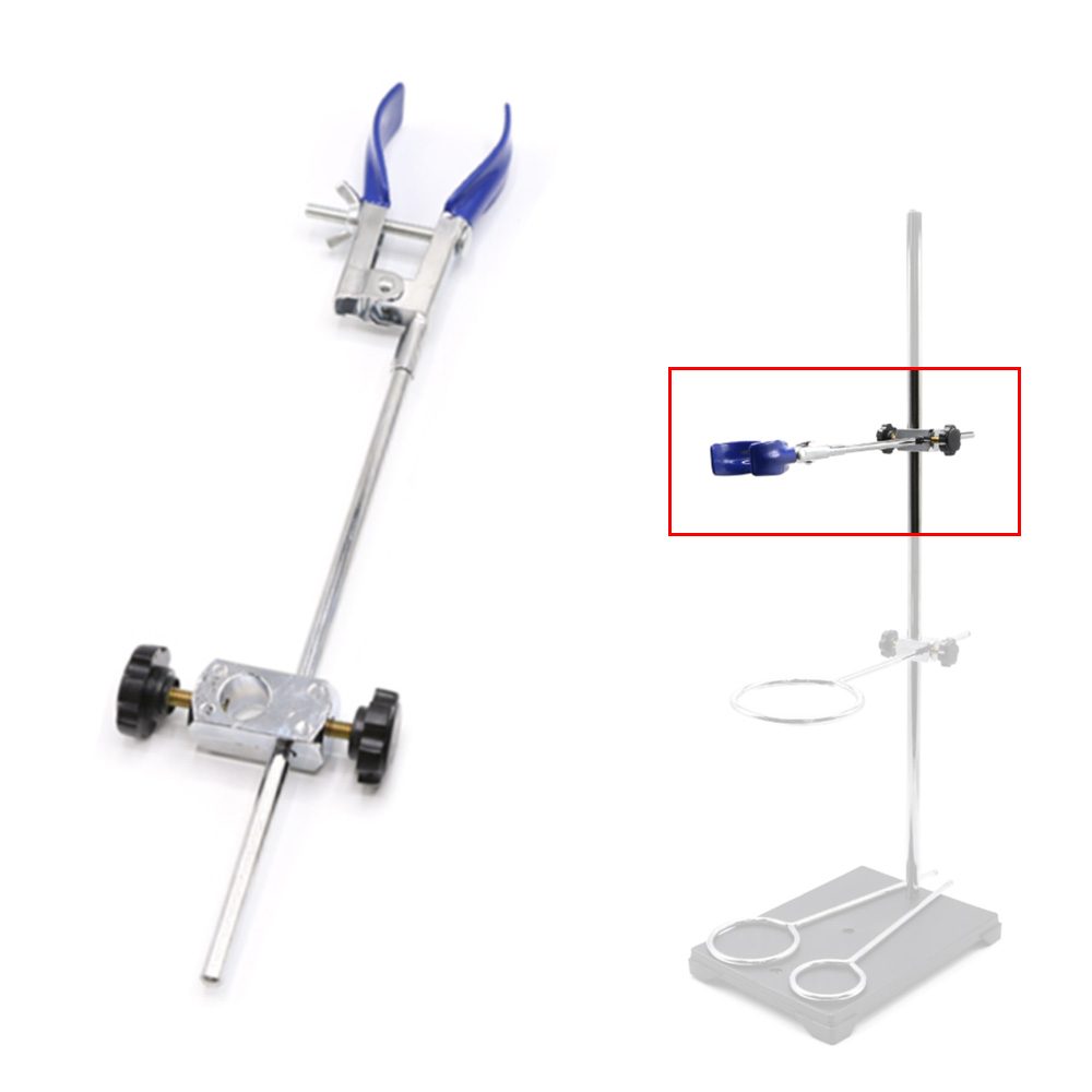 클램프 홀더세트 과학실험 철제스텐드 부품 별도판매 영재과학사 7,000원