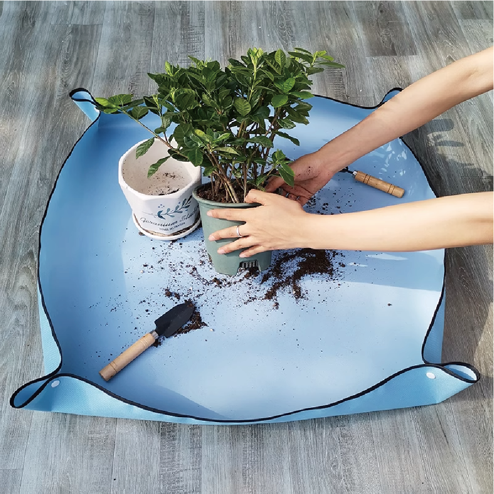 몽데뷰 분갈이 매트 방수 다용도 대형 도구포함 가드닝 세트, 1세트 16,500원