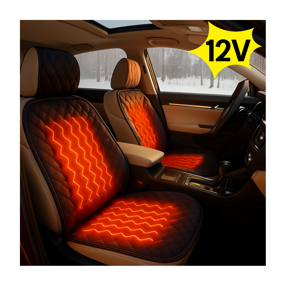 픽카소 12V온열시트 차동차 열선시트 앞좌석 시트커버 자체제작 68,600원