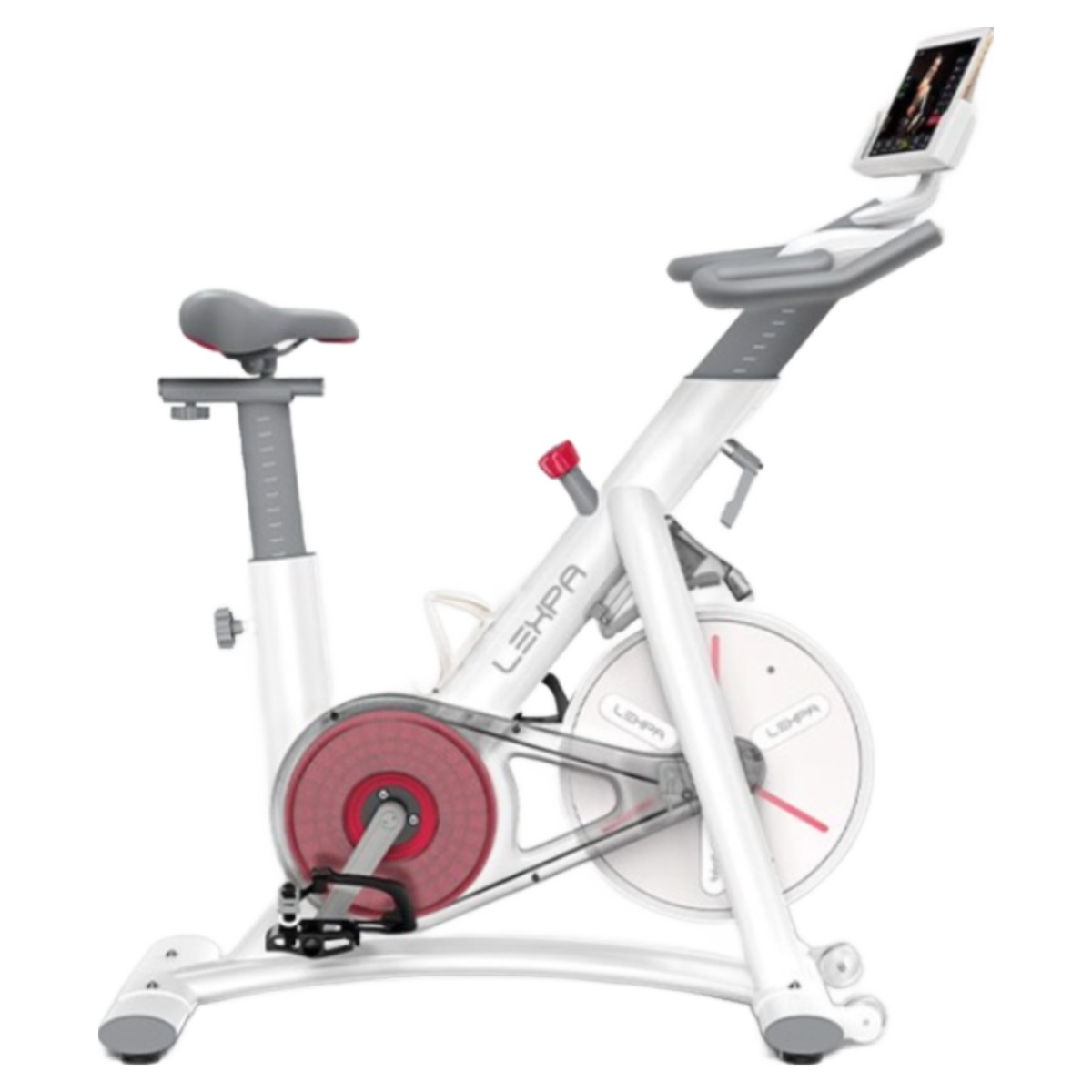 렉스파 스피닝자전거 가정용 실내자전거 유산소운동 어썸바이크 YL-7000, 화이트, 단일상품 165,000원
