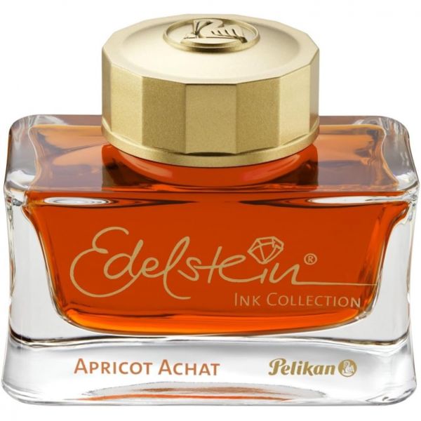 10489771 만년필 펜 병잉크 딥펜 캘리그라피 펠리칸 병 잉크 에델슈타인 2025 Ink of the Year 아프리콧 아게 ート 50ml 한정 60,600원