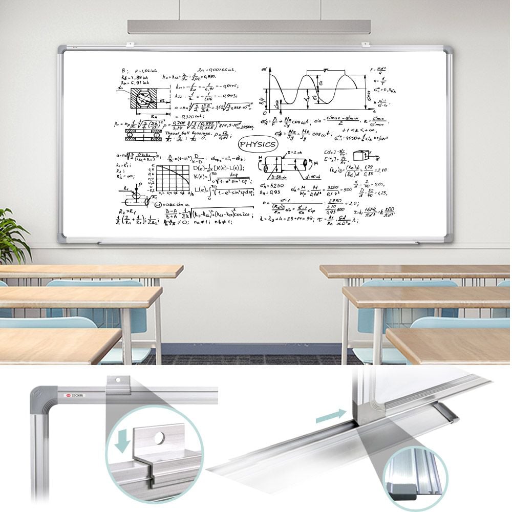 학원용 특대형 알루미늄 프레임 화이트보드 2400x1200 화이트보드판 대형칠판 175,750원