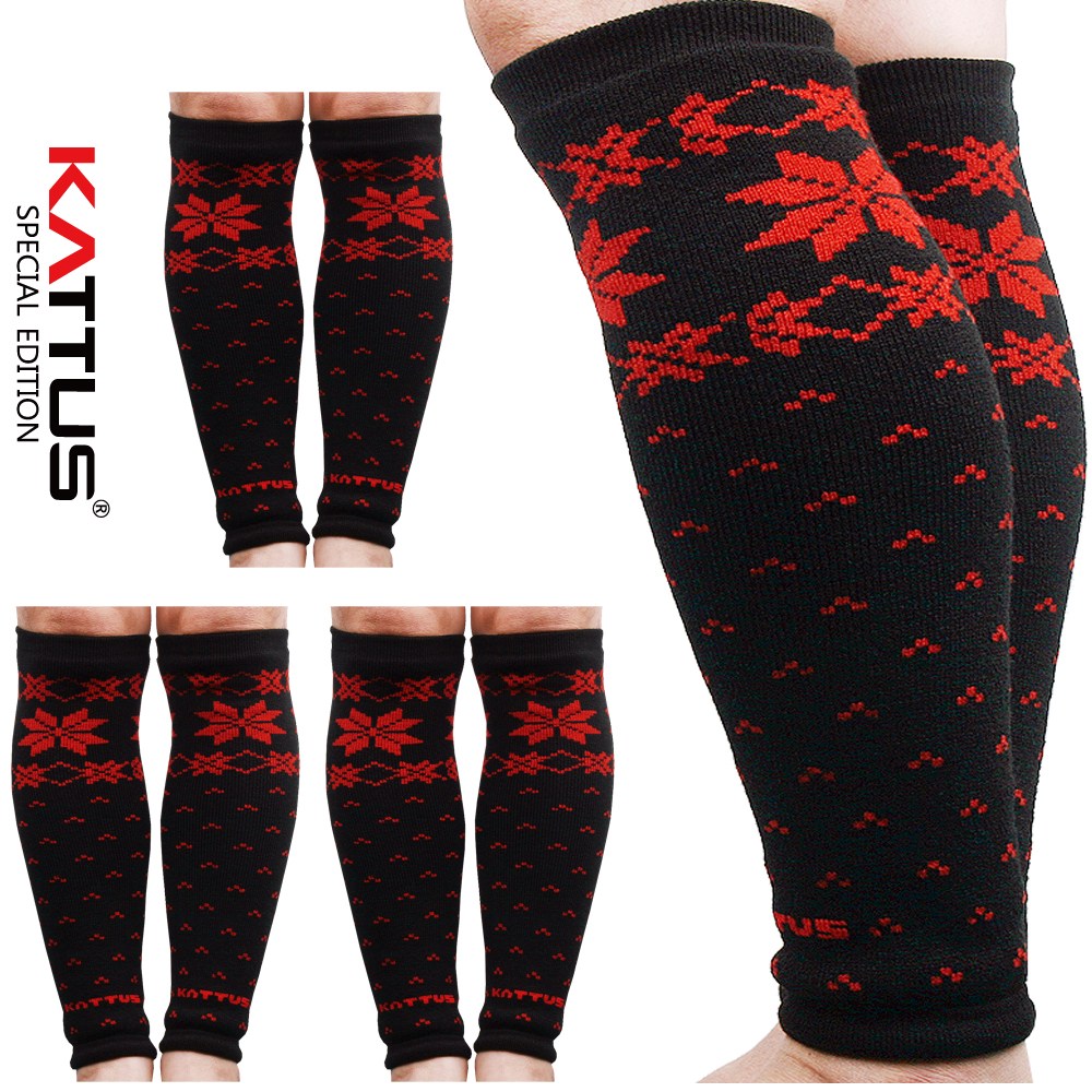 KATTUS 발토시 3PCS 1세트 보온토시 국산 발토시 레그워머 발토시 보온 레그토시 고급형 좌우, 블랙/레드 1+1+1 22,500원