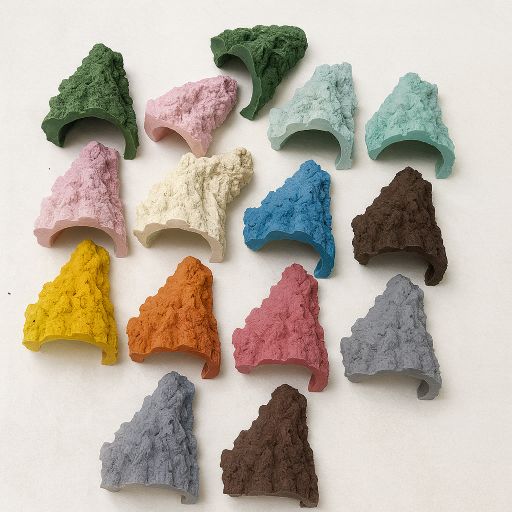 NRC인조코르크튜브 파충류탈피보드 C12, 소프트 아이보리 14,000원