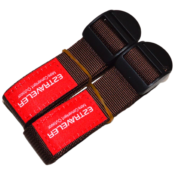 이지트래블러 원버클 압축벨트 120cm 2개세트 압축벨트,침낭끈,조임끈 3,500원