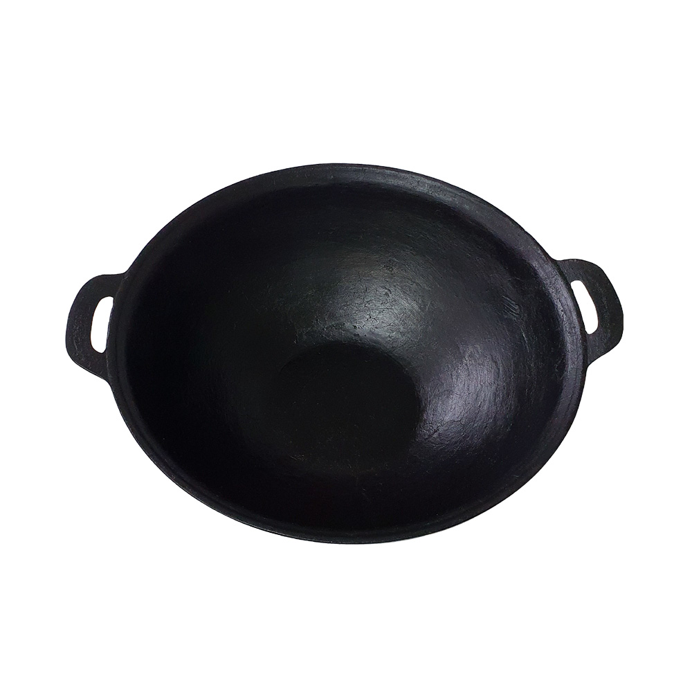 국산 길들인 주물 무쇠 웍 튀김솥 덖음솥 가스레인지 직화 인덕션겸용 궁중팬 156,000원