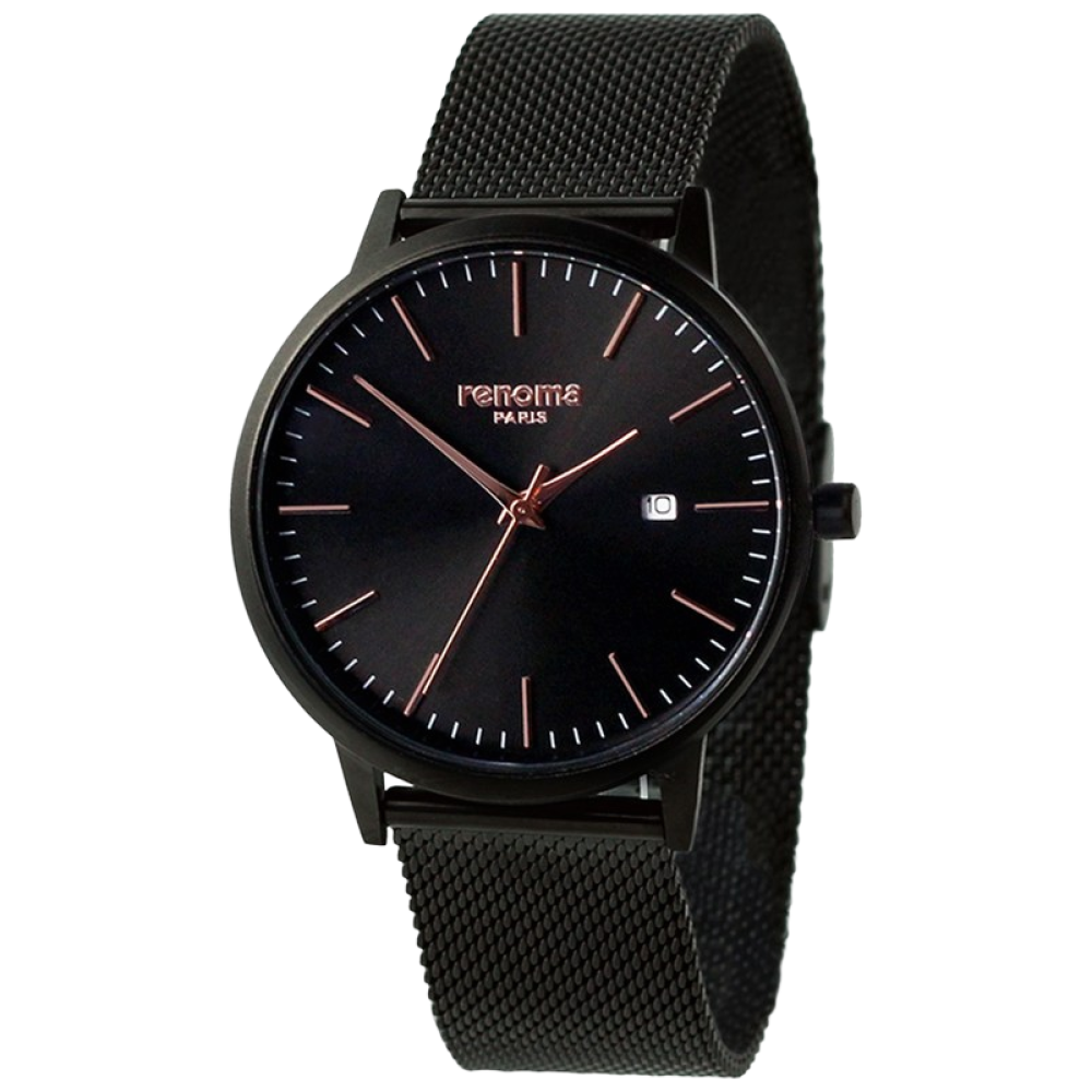 renoma 레노마 슬림 드레스 남성 메쉬시계 RE2204 198,000원