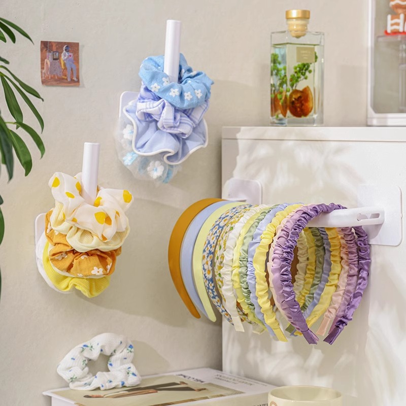 롤링페이퍼 다용도 머리끈 머리띠 보관 정리대 거치대 5,060원