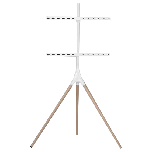 라익미 4750 무타공 이젤형 TV스탠드 거치대, 라익미 4750(우드화이트), 1개 69,000원