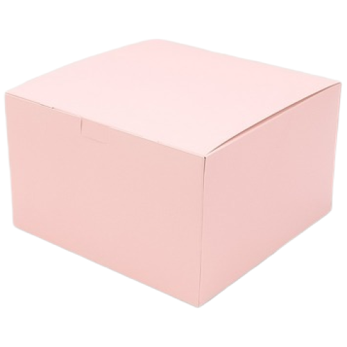 [대량할인] 아임팩킹 앞열림 케이크 박스 1호_핑크(130mm(h)), 1호 핑크 130mm, 50개 25,000원