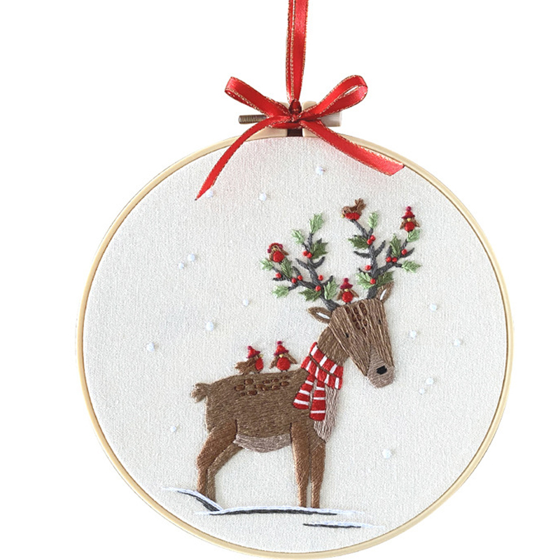 크리스마스 자수 DIY 30 x 30 cm 8,810원