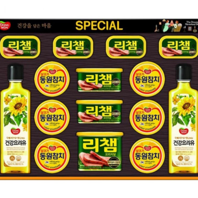 동원선물세트 39호 4세트입 리챔 참치 구정 명절 설날 설선물 대량주문 단체 회사 직원 기업 거래처 답례품 415,140원