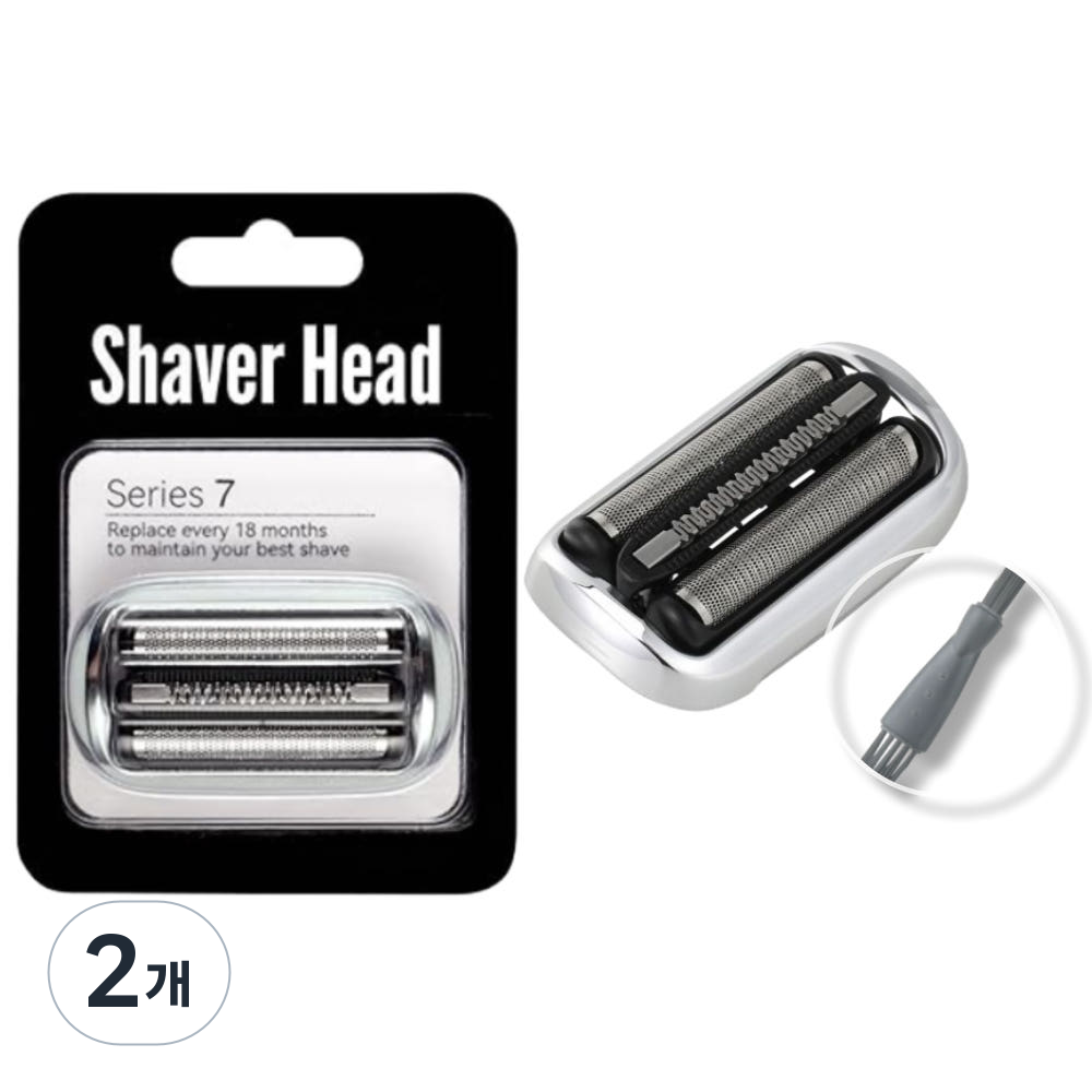 NMX 브라운 면도기 신형 S5 S6 S7 호환용 면도날 날망 헤드 면도기날 31,240원